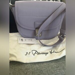 Authentic phillip lim purple bag brand new never used